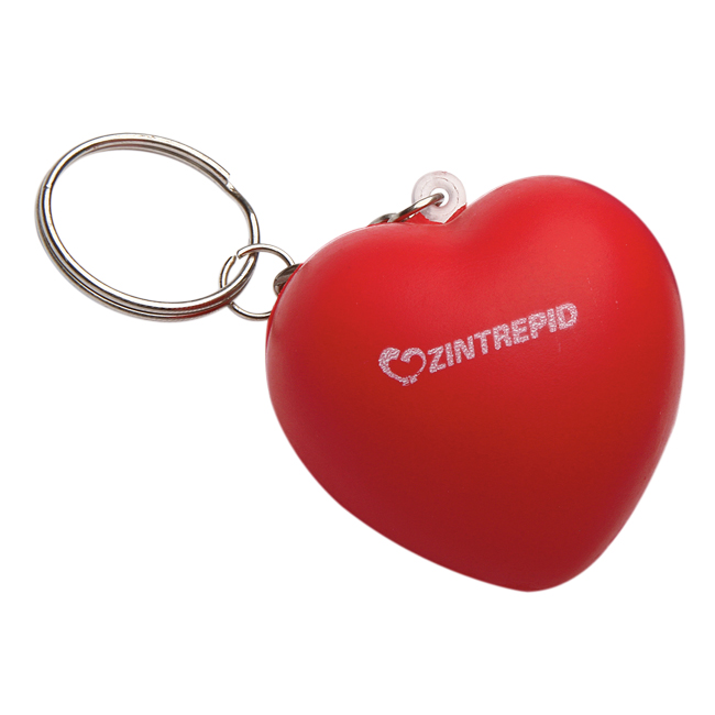 LLAVERO ANTIESTRÉS FIGURA CORAZÓN G204